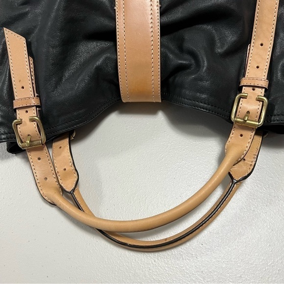 BROOKS Brothers Leather Hobo Bag - Picture 11 of 16